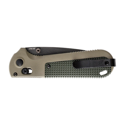 Benchmade - Klappmesser Redoubt - CPM-D2 - Grivory - Forest Green - Plain - 431BK-1