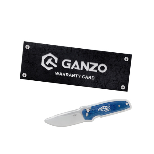 Ganzo - Klappmesser Firebird 771 - Drop Point - D2 - G10 - Grün - G771-GB
