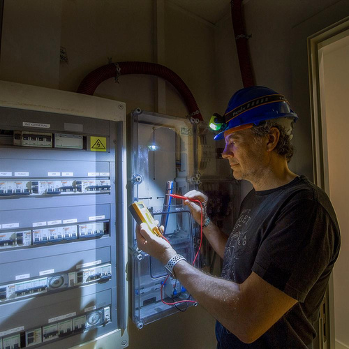 Fenix - LED-Stirnlampe WH23R - 600 lm - Gelb - WH23R