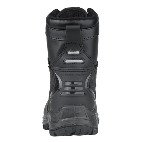 Bennon - Commodore S3 Militärstiefel - Leder - Regi-Tex - Schwarz - Z93860