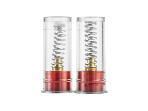 Megaline - Set Schrotpatronen-Attrappen - Kaliber 12 - 2 Stk. - 170/0012