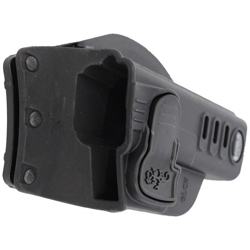 Fobus - Holster für Glock 17, 19, 19X, 22, 23, 31, 32, 34, 35, 45 - Drehbares Paddel - Rechts - GLCH RT