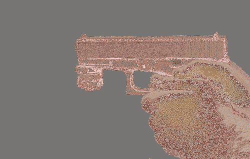 Leapers - LS200 Laserzielanzeiger - Schwarz - SCP-LS200