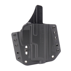 Bravo Concealment - OWB-Holster für HK-Pistole VP9sk - Rechtshänder - Polymer - BC10-1007