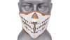 101 Inc. - Neopren-Gesichtsmaske 3D-Totenkopf - Coyote Brown - 219292-CB