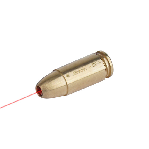 Vector Optics - Laserkartusche 9mm - Roter Laser - Messing - SCBCR-11 