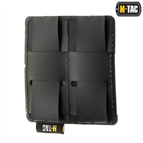 M-Tac - Molle Panel für Patches - 80 mm x 85 mm - Schwarz - 10123002