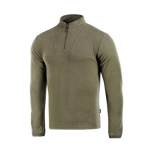 M-Tac - Sweatshirt Delta Fleece - 190 g/m² - YKK - Army Olive - 70003062 - Fleece-Sweatshirts