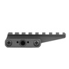 Unity Tactical - Montage FAST Optik Riser Lower 1/3 - Picatinny - Aluminium - Schwarz - FST-ORB
