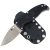 Spyderco - Enuff™ FRN Black Leaf Messer - FB31PBK