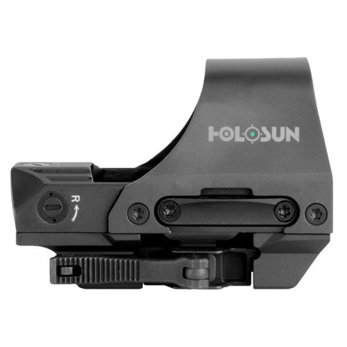 Holosun - Rotpunkt HE510C-GR Elite Multi Reticle Green Dot - Solar Panel - Grüner Punkt - Schwarz - HE510C-GR