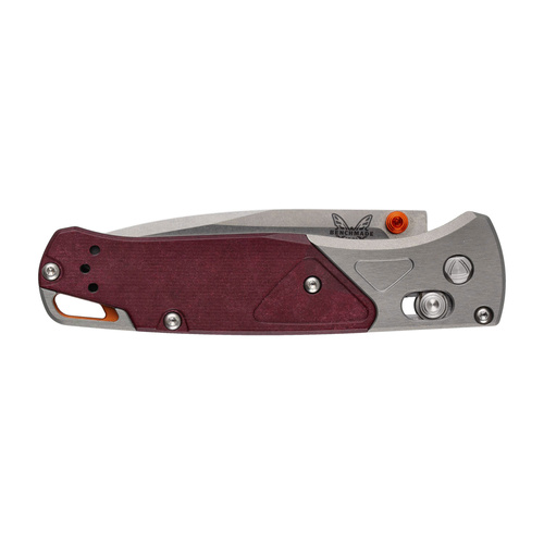 Benchmade - Klappmesser EDC 535-09 Bugout - CPM-S90V - Ash Gray / Redstone - 535-09