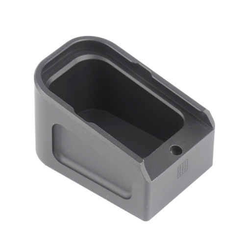 FTCS - Vergrößerter Magazinfuß für Glock 19 - +3 Schuss - Graphit Schwarz H-146 - FTCS Nr. 37