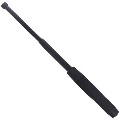 ESP - Gehärteter, erweiterbarer Schlagstock - 16'' - Ergonomischer Griff - EXBO-16HE BLK