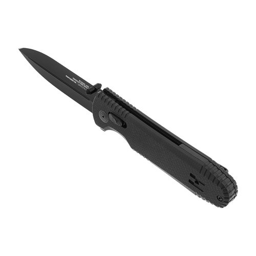 SOG - Taktisches Klappmesser Pentagon XR - Blackout - Schwarz - 12-61-01-57