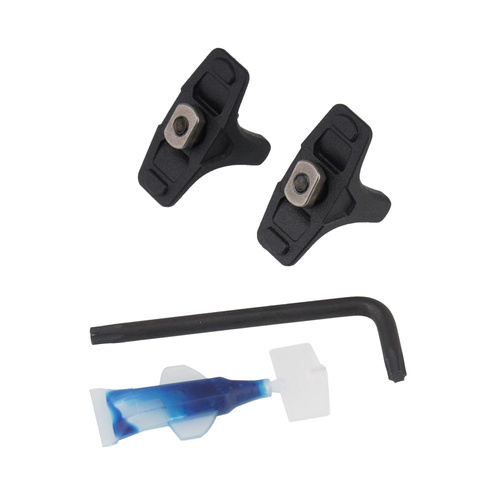 Strike Industries - M-LOK Bikini Hand Stop - 2 Stück - Schwarz - SI-AR-BHS