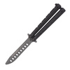 K25 - Balisong Training Messer - Grau - 36252