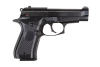 WE - Replica ASG Pistole M84 Mini - Grünes Gas - Schwarz - WET-02-009252