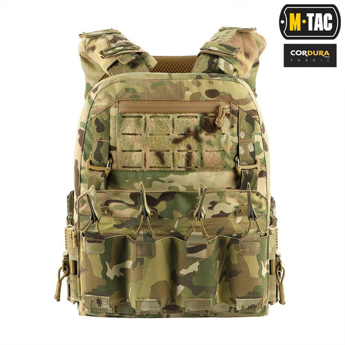 M-Tac - Plate Carrier Cuirass QRS XL taktische Weste - Multicam - 10180008