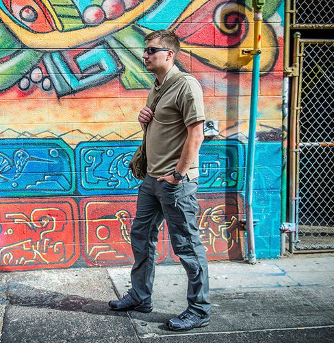 Helikon - Urban Tactical Pants® (UTP®) - Polycotton Canvas - Olive Green - SP-UTL-PC-02