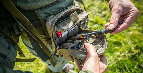 Helikon - Urban Admin Pouch - Cordura - MOLLE - MultiCam - MO-O03-CD-34