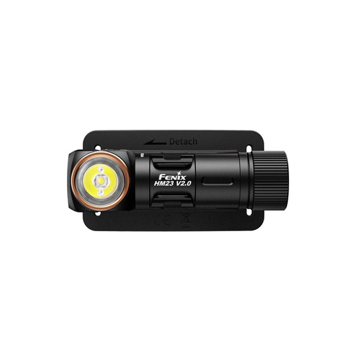Fenix - LED-Stirnlampe HM23 V2.0 - 300 lm - Schwarz - HM23 V2.0
