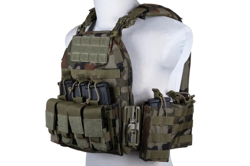 GFC Tactical - Plate Carrier 8944-1 Tactical Weste - Wz.93/PL Woodland - GFT-18-039014