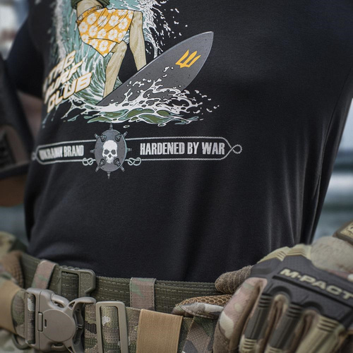 M-Tac - Surf Club T-Shirt - Schwarz - 80062002