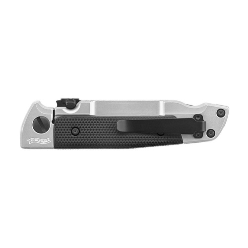 Umarex - Klappmesser Walther Q5 Steel Frame Serrated - Schwarz - 5.0858