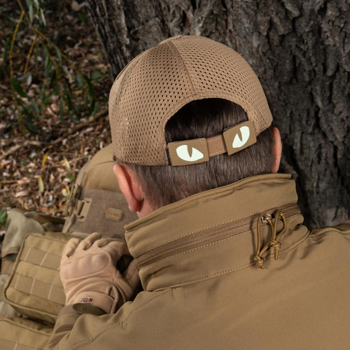 M-Tac - Tiger Eyes Laser Cut Reflektierende Flecken - Paar - Coyote - 51140005