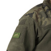 Helikon - Sweatshirt Fleece Infantry - Black/PL Woodland - BL-INF-HF-17