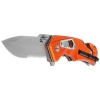 BlackFox - Klappbares Rettungsmesser Demand - D2 Stahl - Orange - BF-784-OR