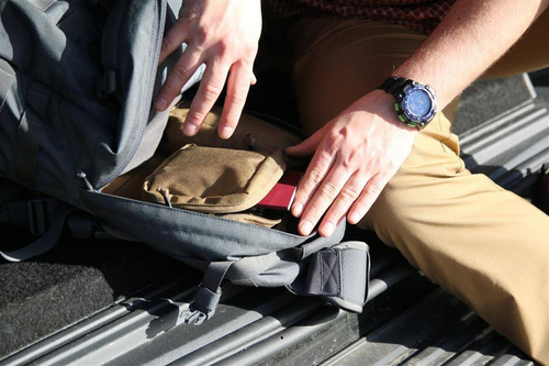 Helikon -Tasche EDC Insert Medium® - Cordura® - Coyote - IN-EDM-CD-11