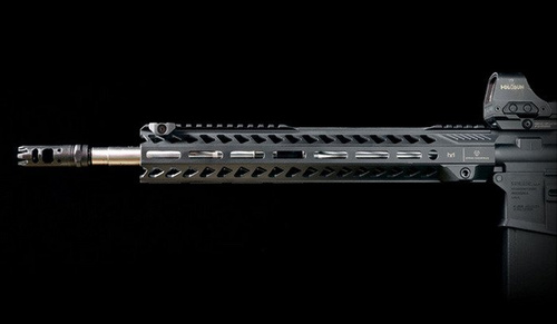 Strike Industries - Strike-Schiene Handguard für AR-15 - 10" - Flat Dark Earth - SI-StrikeRail-10-FDE