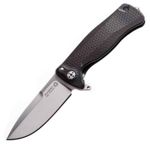 LionSteel - Taktisches Messer SR22A - Sleipner - Schwarz - SR22A BS