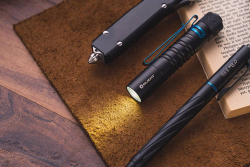 Olight - LED-Taschenlampe I5R EOS - 350 lumenów - Schwarz