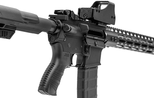 UTG - Ergonomischer Pistolengriff für AR-15 - Schwarz - RBUPG01B