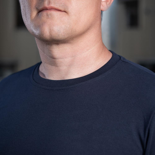 M-Tac - Militärisches Langarm-T-Shirt - Dunkles Marineblau - 20067015