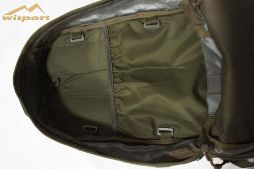 WISPORT - Sparrow II Militär-Rucksack - 20L - Olivgrün