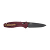 Benchmade - 581BK-04 Barrage Klappmesser - CPM S30V - Schwarz/Rot - 581BK-04