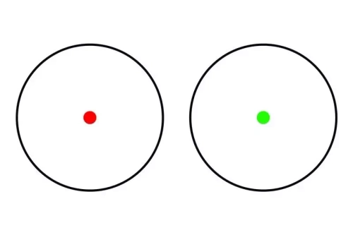 Theta Optics - Rotes Zielfernrohr Replica Schlacht - Tan - THO-10-007857