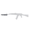 GS - AK 47 A Bajonett Trainingsmesser - Schwarz - DS-6017-A
