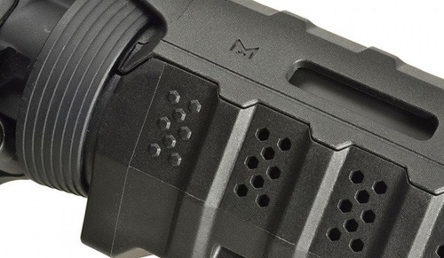 Strike Industries - Karabiner Länge Handschutz - Schwarz - SI-STRIKE-HG-CBK-BK