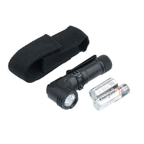 Streamlight - Rechtwinklige LED-Taschenlampe ProTac 90 EDC - 300 lm - Schwarz - L-88087