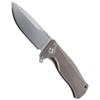 LionSteel - SR11 Klappmesser - Sleipner - Braun - SR11 B