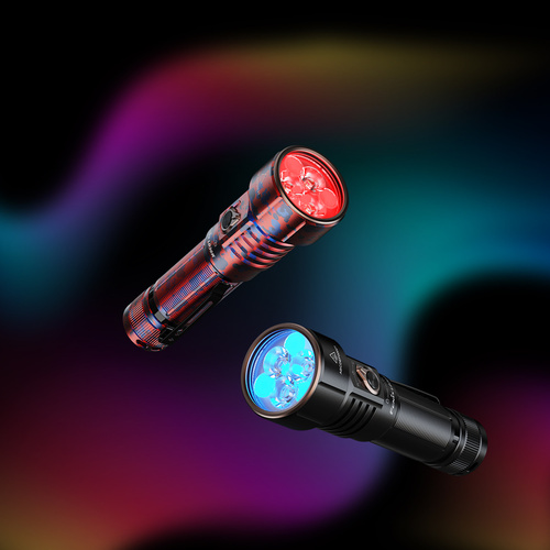 Fenix – LED-Taschenlampe LD36R mit 6000-mAh-Akku – 3600 lm – Flame Camo – LD36R flame camo