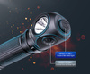 NEXTorch – P10 LED-Winkel-Taschenlampe – 1400 lm – Schwarz – P10