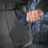 M-Tac - Trekking Softshell Winterhose - Schwarz - 20306002