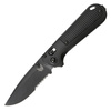 Benchmade - Redoubt Klappmesser 430SBK-02 - D2 - Schwarz - 430SBK-02