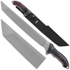 Walther - MachTac 5 Military Machete - Tanto - Full Tang - 12,5 '' - 5.0846